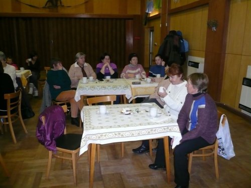 Klub dobré pohody - ochutnávka čajů - 27.12.2007